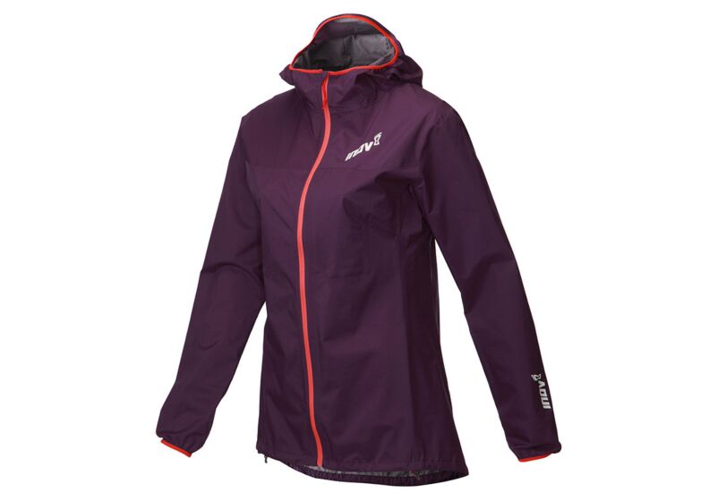 Inov-8 Trailshell Waterproof Jacka Dam Lila Rea UTAN34651